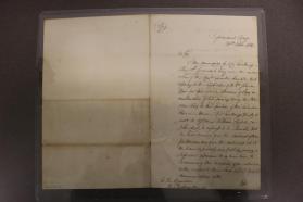 Correspondence, Letter