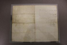 Document, Certificate