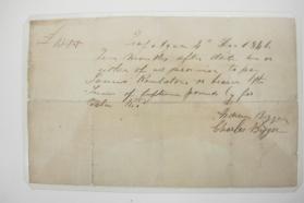 Correspondence, Note