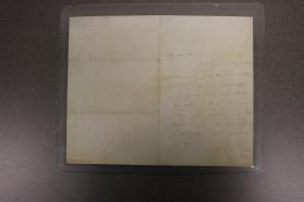 Correspondence, Letter