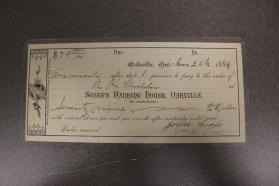 Correspondence, Note