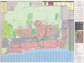 1997 Oakville Community Map