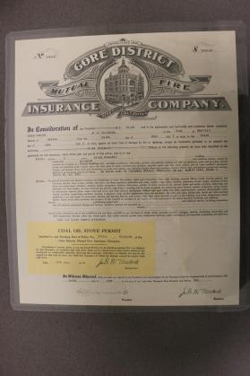 Document, Policy