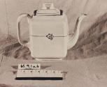 Set, Teapot and Lid