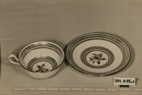Set, Cup and Saucer