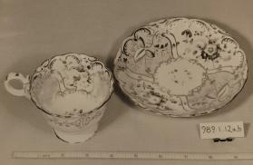Set, Cup and Saucer