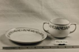 Set, Cup & Saucer