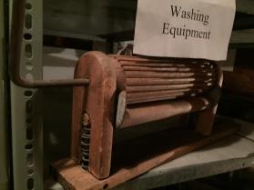 Wringer, Clothes