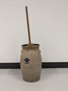 Churn, Butter