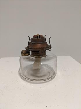Lamp Base, Oil