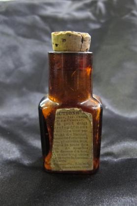 Bottle, Medicine