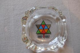 Ashtray, Commemorative