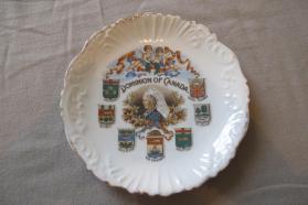 Plate, Commemorative