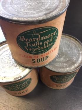 Cans, Soup