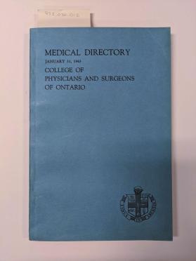 Book, Medical