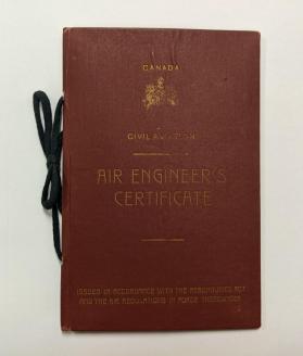 Certificate, Air Engineers'