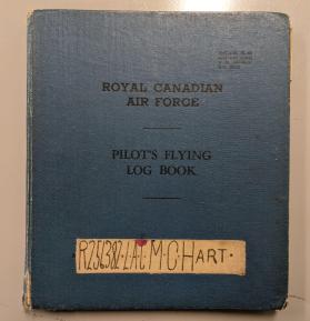 Book, RCAF Flying Log