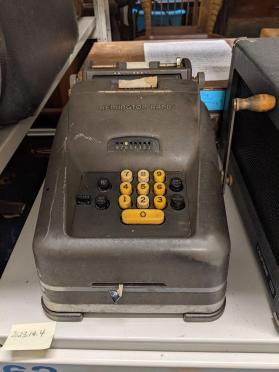 Machine, Adding