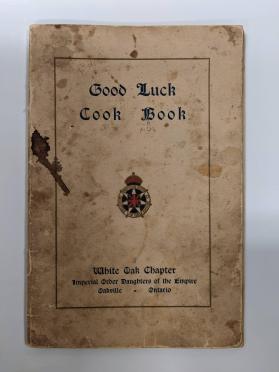 Book, Recipe