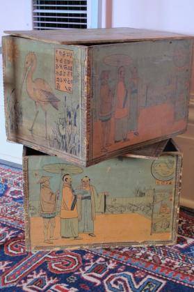 Chests, Tea