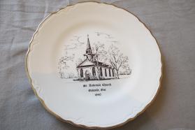 Plate, Commemorative