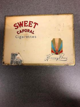 Box, Cigarette