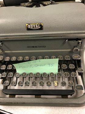 Typewriter