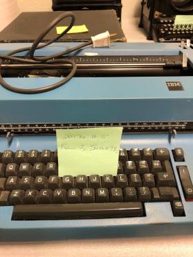 Typewriter