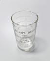 Glass, Measuring