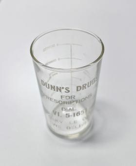 Glass, Measuring
