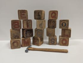 Blocks, Alphabet