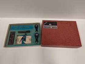 Set, Rubber Stamp