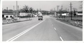 Street Scene: Seventh Line and Trafalgar Road
