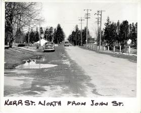 Kerr St. North from John St.