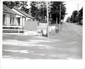Northwest corner of Rebecca Street and Kerr Street