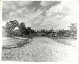 Looking North on Sherin Drive (Wales Cres and Hixon?)