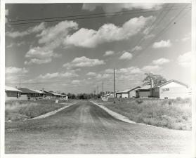 Looking East on Bridge Road from Sherin Drive.