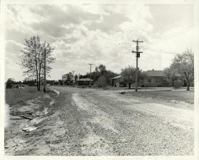 Hixon Street and Wales Crescent