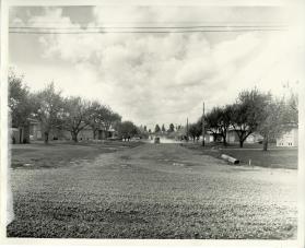 Corner of Hixon St. and Wales St. facing North