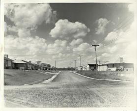 Third Line facing North on Hixon St.