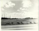 Part of Shell Oil Co. Land as seen from No.2 Highway