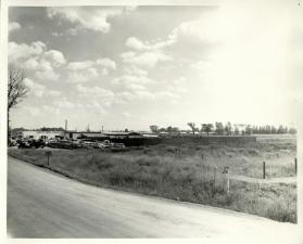 4th Line Near Railway Tracks: Looking West