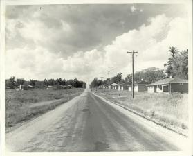 Wedgewood Drive facing North