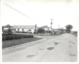 Burton Road at Jeanette Drive looking North