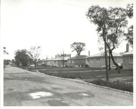 Glen Oak Drive looking South towards Patricia Drive