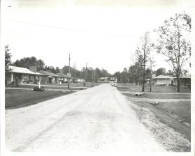 Ardeigh Road looking East towards Pinehurst Drive