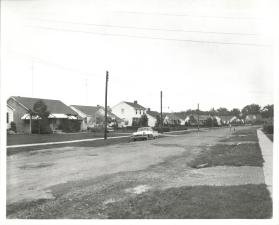 Forester Survey on Carolyn Drive heading South towards Riverside Drive (South)