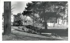 Rebecca Street facing West from Chisholm Street