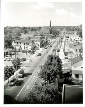 Northeast side of Lakeshore Road and Reynolds Street