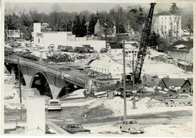 Reconstruction of Lakeshore Road Bridge